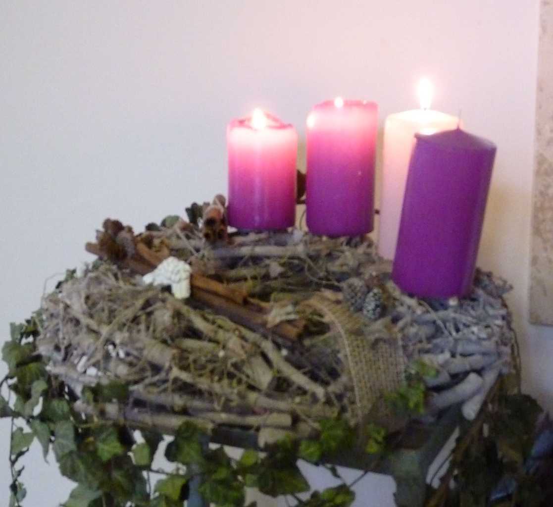 Adventi gyertyagyújtás 2019`