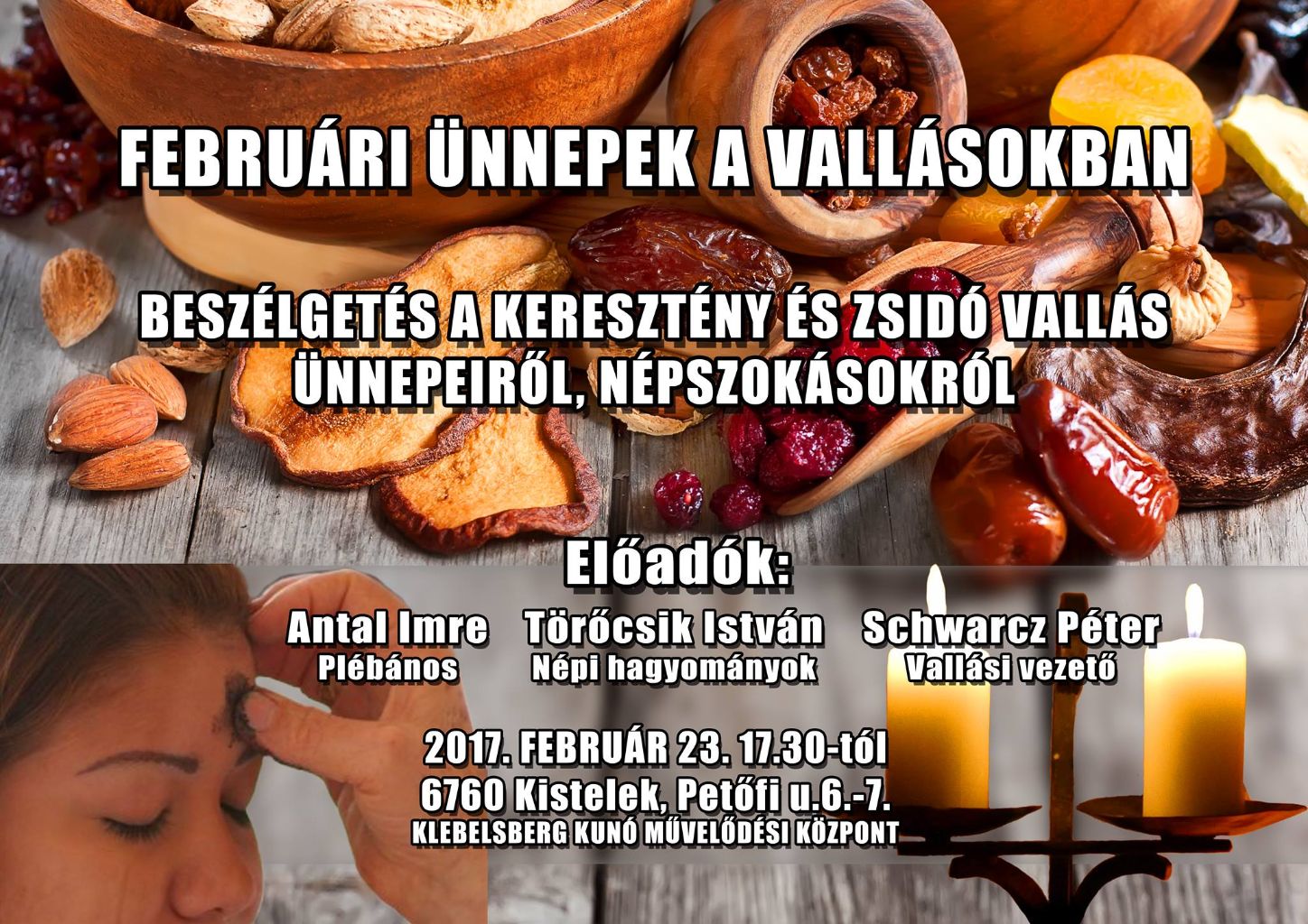 Februári ünnepek a vallásokban