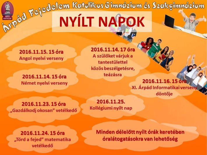 Nyílt napok 2016